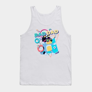 Bluey Rad Dad Tank Top